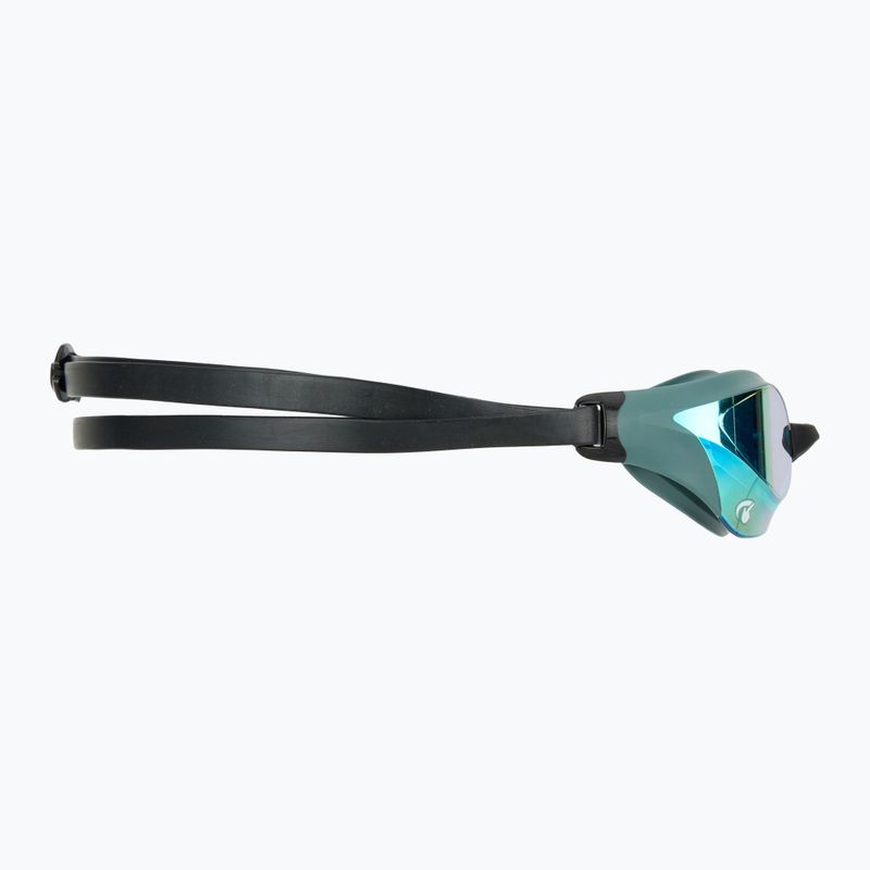 Ochelari de înot arena Cobra Swipe Mirror aqua/sage/black 3