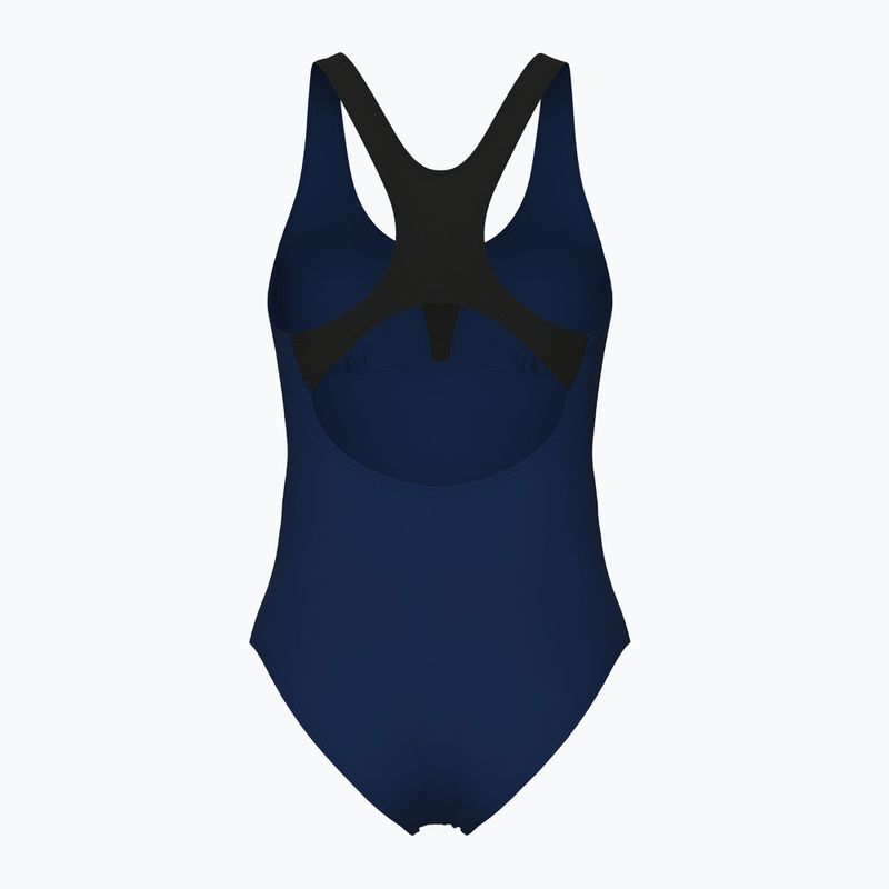 Costum de baie întreg pentru femei arena Control Pro Solid navy/black 2