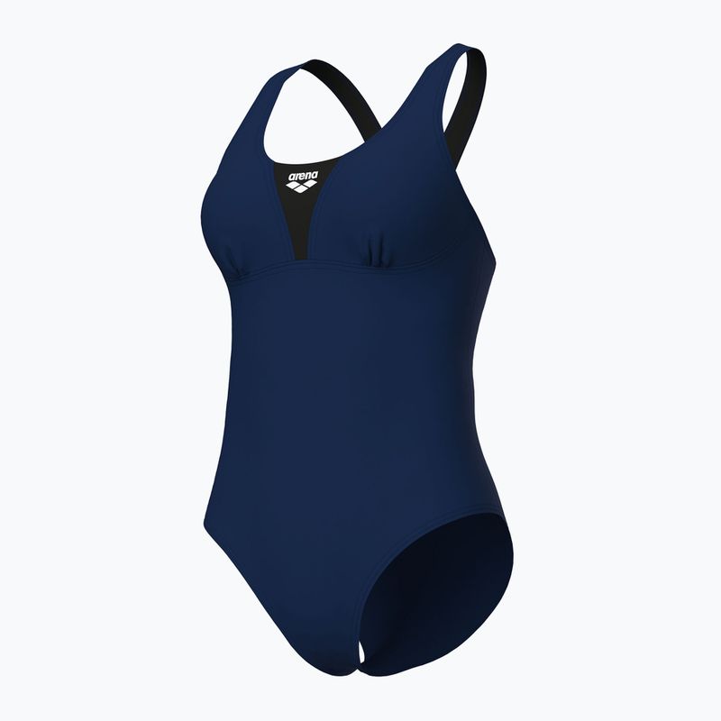 Costum de baie întreg pentru femei arena Control Pro Solid navy/black 4