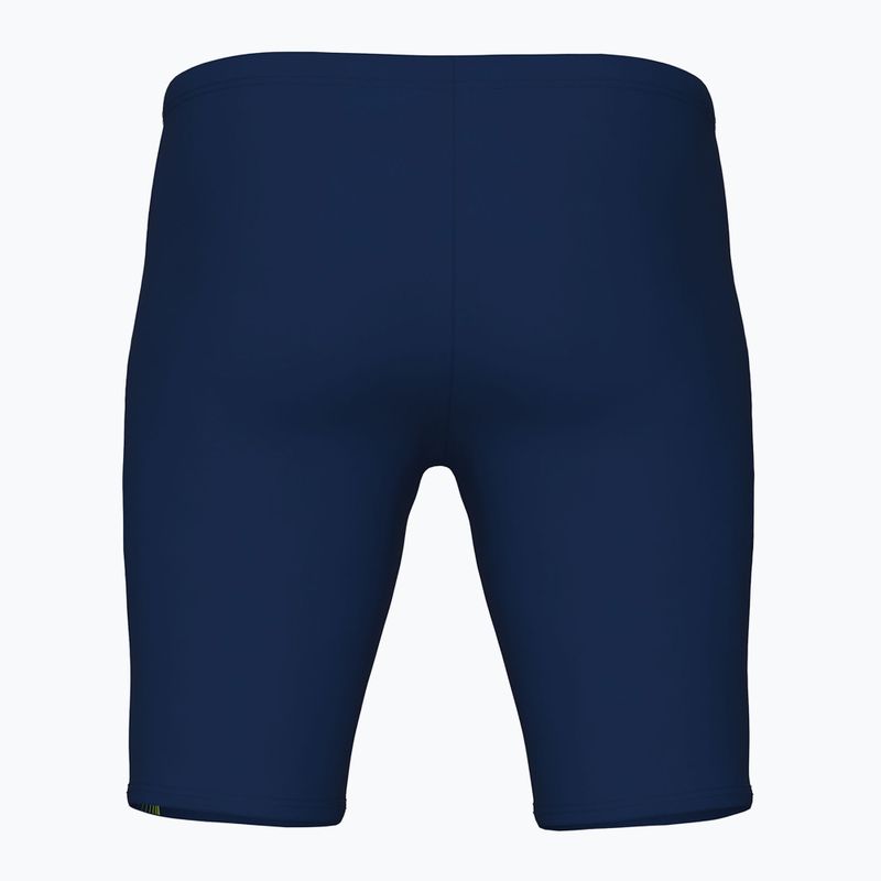 Pantaloni scurți de înot pentru bărbați arena Sea Water Swim Jammer navy/artic lime 2