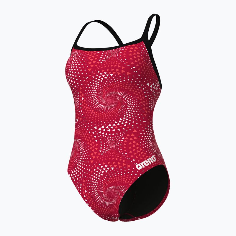 Costum de baie întreg pentru femei arena Fireflow Challenge Back black/team red 4
