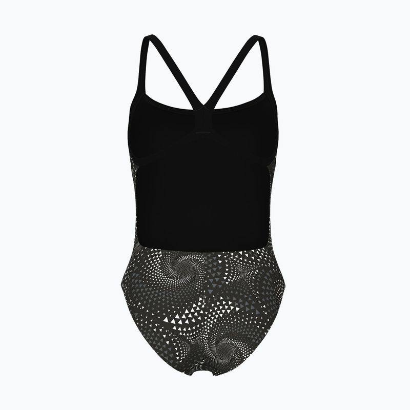 Costum de baie întreg pentru femei arena Fireflow Challenge Back black/team black 2