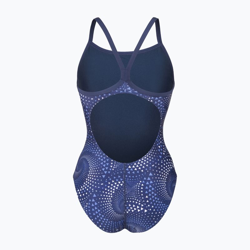 Costum de baie întreg pentru femei arena Fireflow Lightdrop Back navy/team navy 2