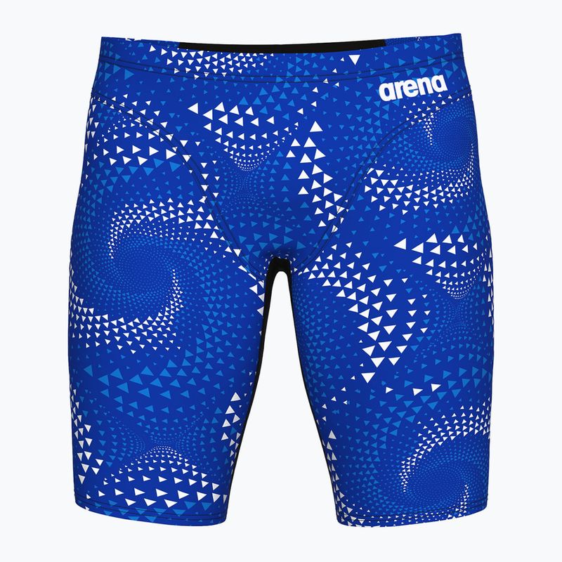 Pantaloni scurți de înot pentru bărbați arena Fireflow Swim Jammer black/team royal