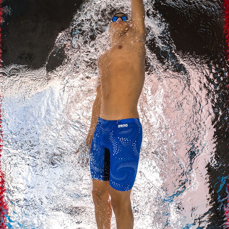 Pantaloni scurți de înot pentru bărbați arena Fireflow Swim Jammer black/team royal 5