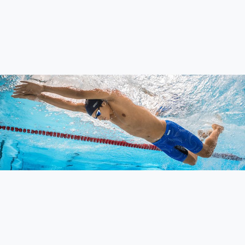Pantaloni scurți de înot pentru bărbați arena Fireflow Swim Jammer black/team royal 7