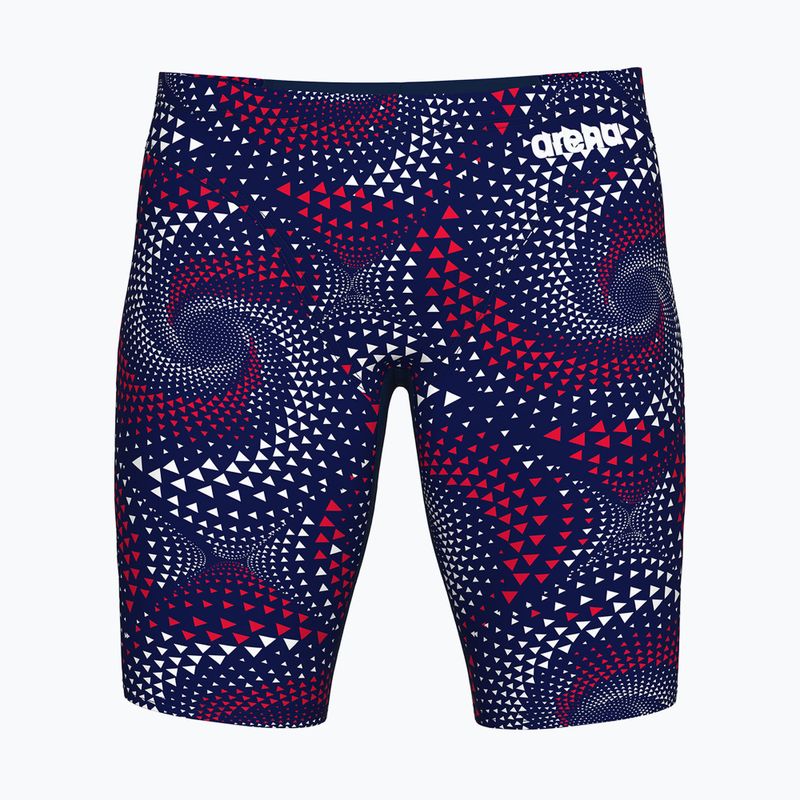 Pantaloni scurți de înot pentru bărbați arena Fireflow Swim Jammer navy/team red/white/blue