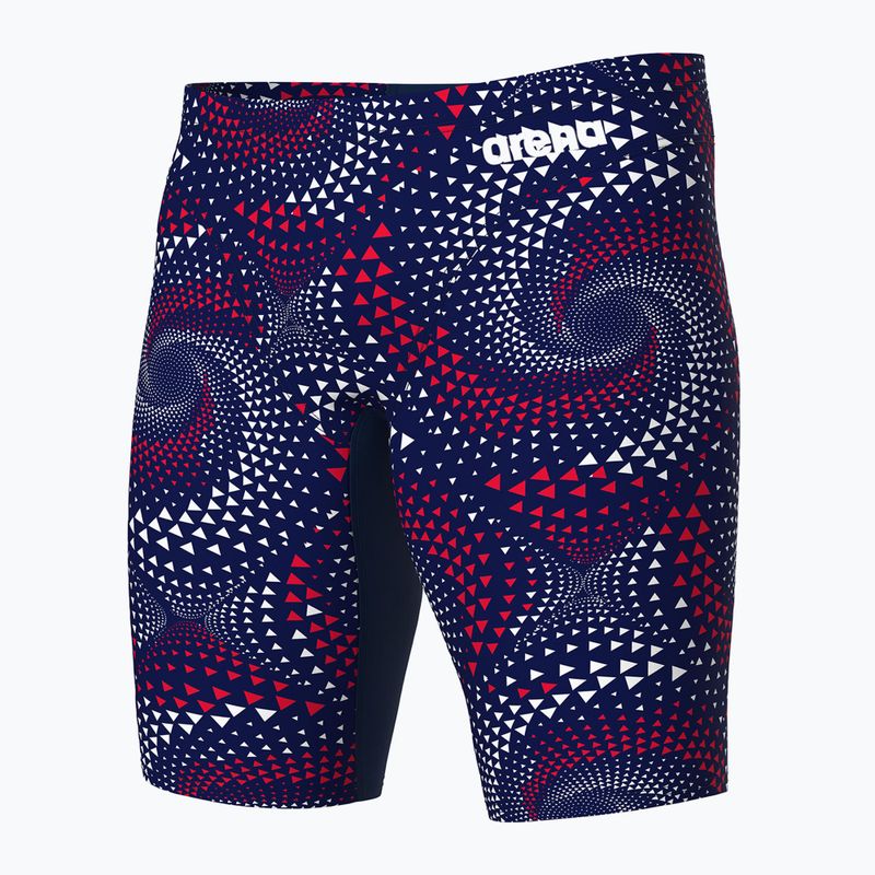 Pantaloni scurți de înot pentru bărbați arena Fireflow Swim Jammer navy/team red/white/blue 3