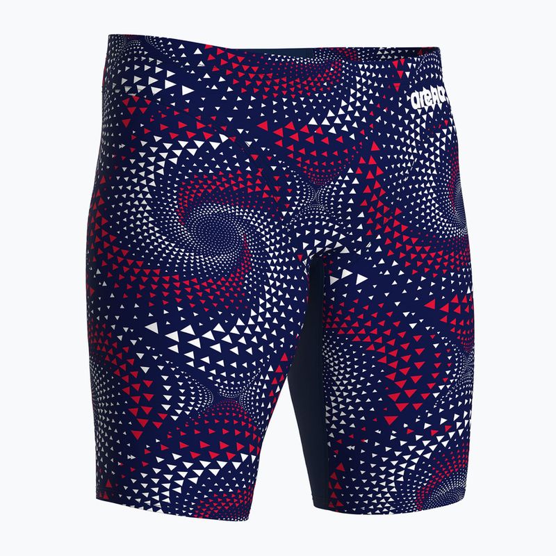 Pantaloni scurți de înot pentru bărbați arena Fireflow Swim Jammer navy/team red/white/blue 4