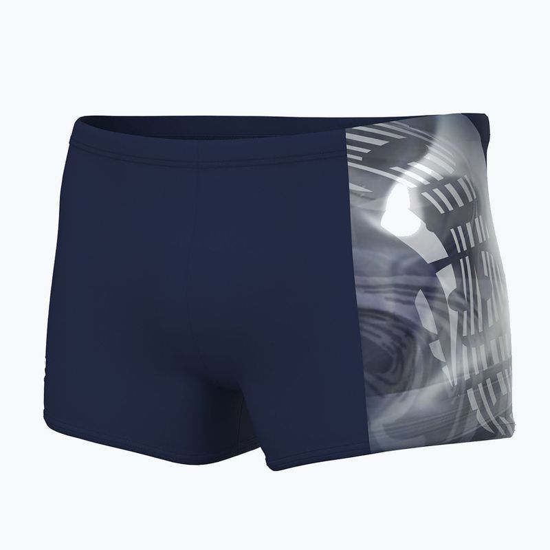 Boxeri de înot pentru bărbați arena Dreaming Swim Short navy/multi 3