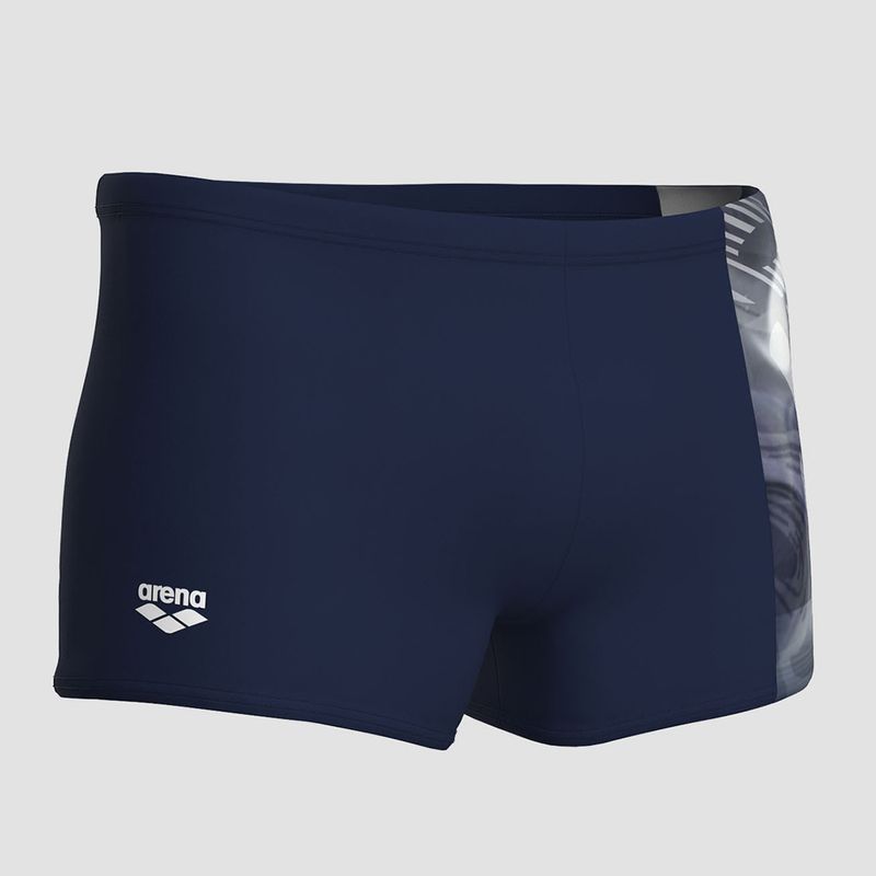 Boxeri de înot pentru bărbați arena Dreaming Swim Short navy/multi 4