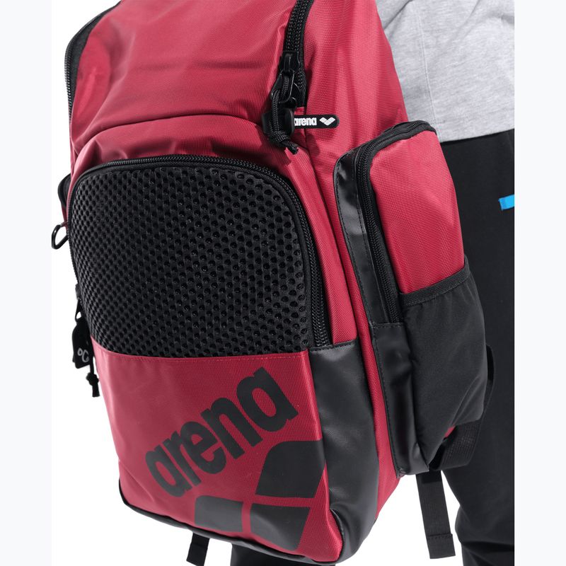 Rucsac de înot arena One Go 35 l crimson 10