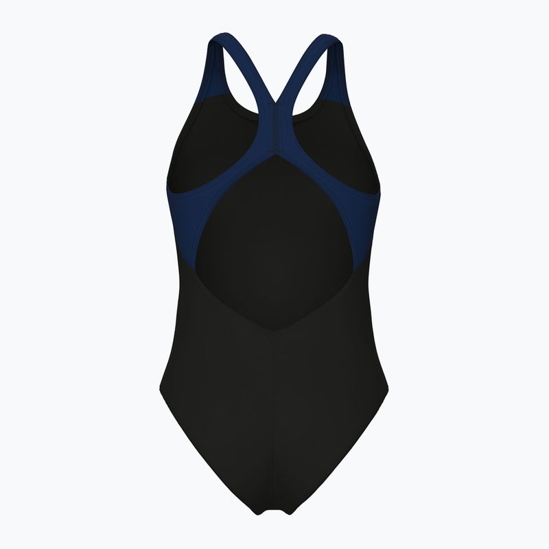 Costum de baie întreg pentru femei arena Flowing V Back black/navy 2