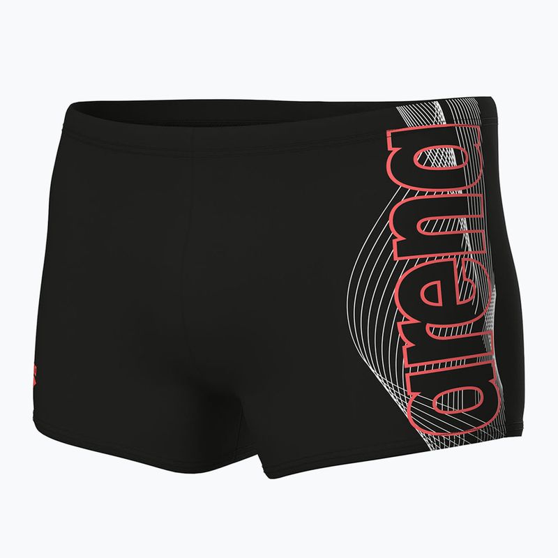 Boxeri de înot pentru bărbați arena Basic Swim Short black 3