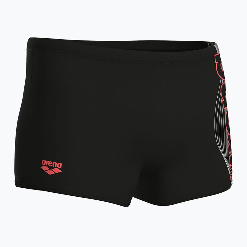 Boxeri de înot pentru bărbați arena Basic Swim Short black 4