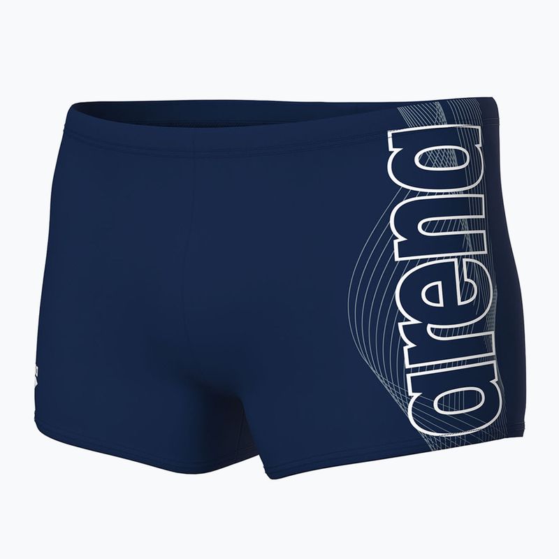Boxeri de înot pentru bărbați arena Basic Swim Short navy 3