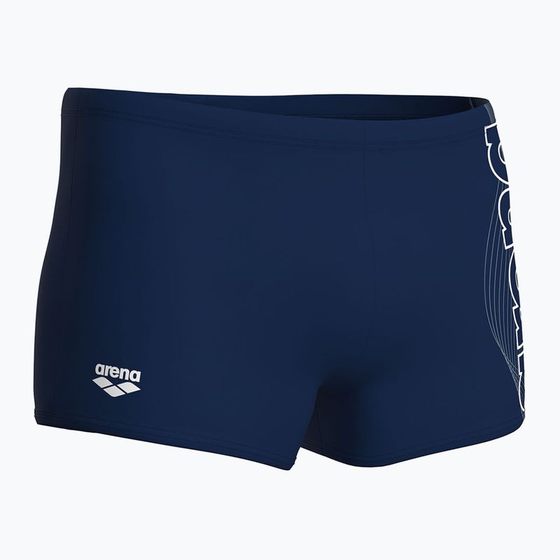 Boxeri de înot pentru bărbați arena Basic Swim Short navy 4