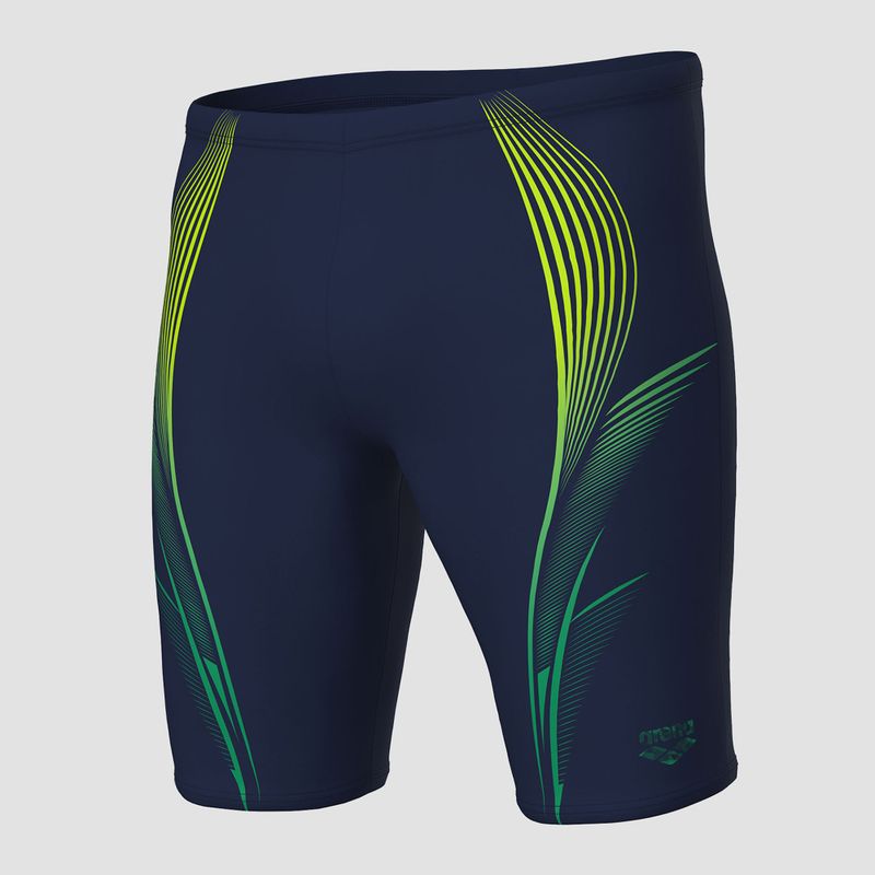 Pantaloni scurți de înot pentru bărbați arena Blast Swim Jammer navy 3