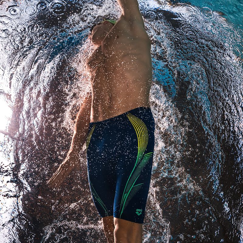 Pantaloni scurți de înot pentru bărbați arena Blast Swim Jammer navy 5