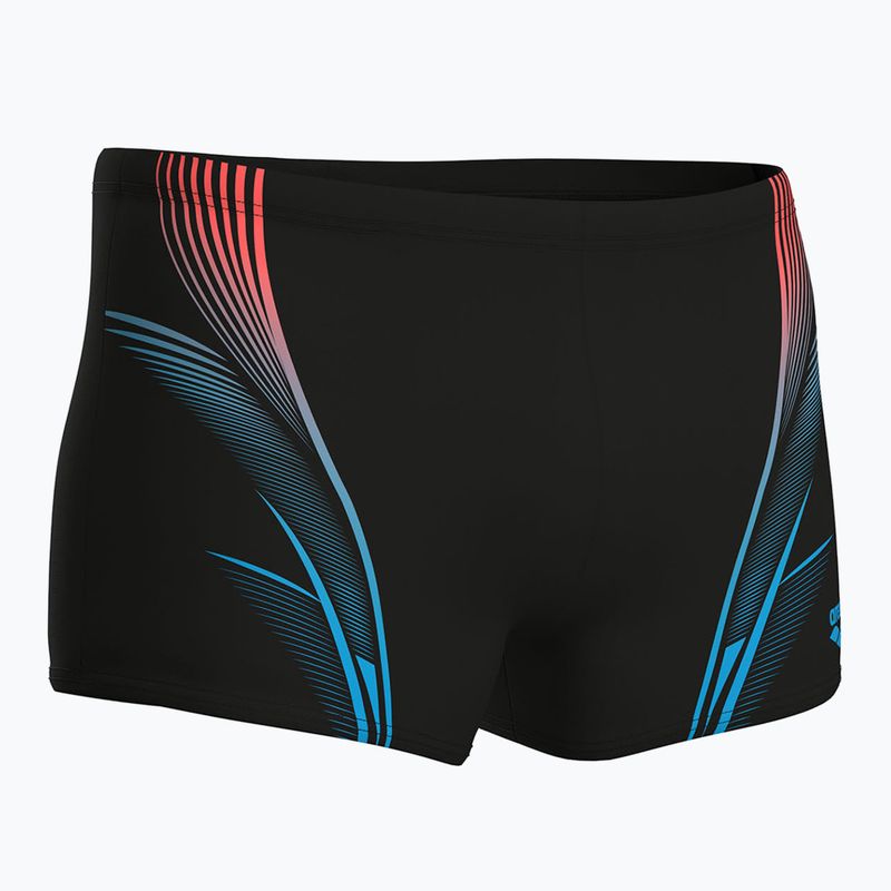 Boxeri de înot pentru bărbați arena Blast Swim Short black 4