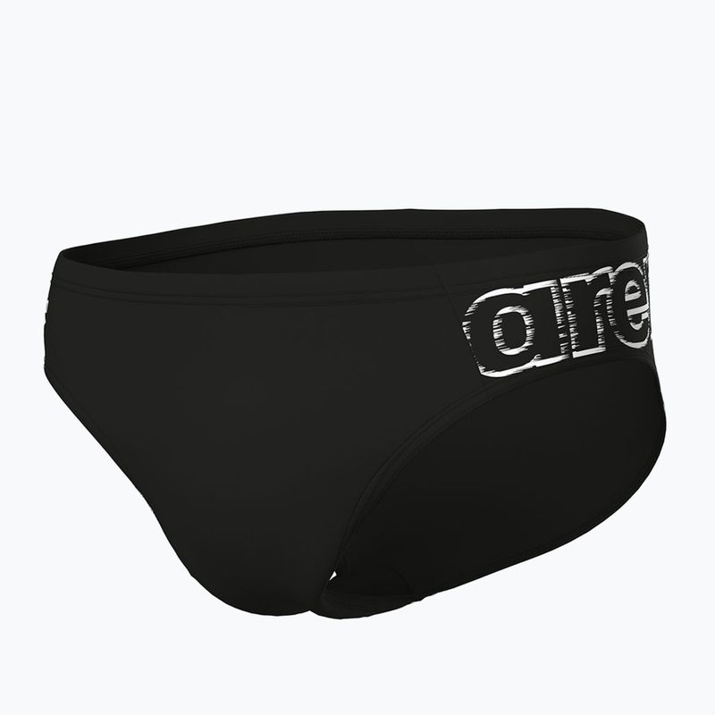 Slip de înot pentru bărbați arena Scratchy Swim Briefs black 3