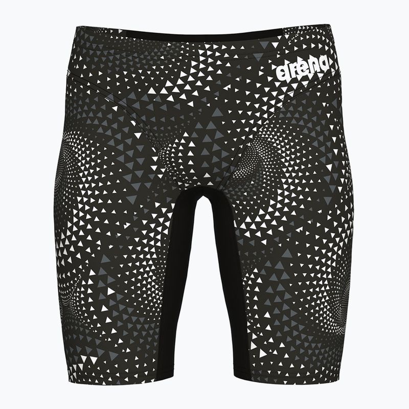 Pantaloni scurți de înot pentru bărbați arena Fireflow Swim Jammer 010408 black/team black