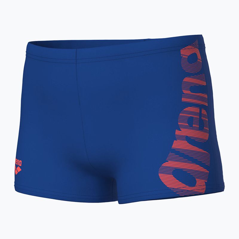 Boxeri de înot pentru copii arena Graphic Swim Short royal 3