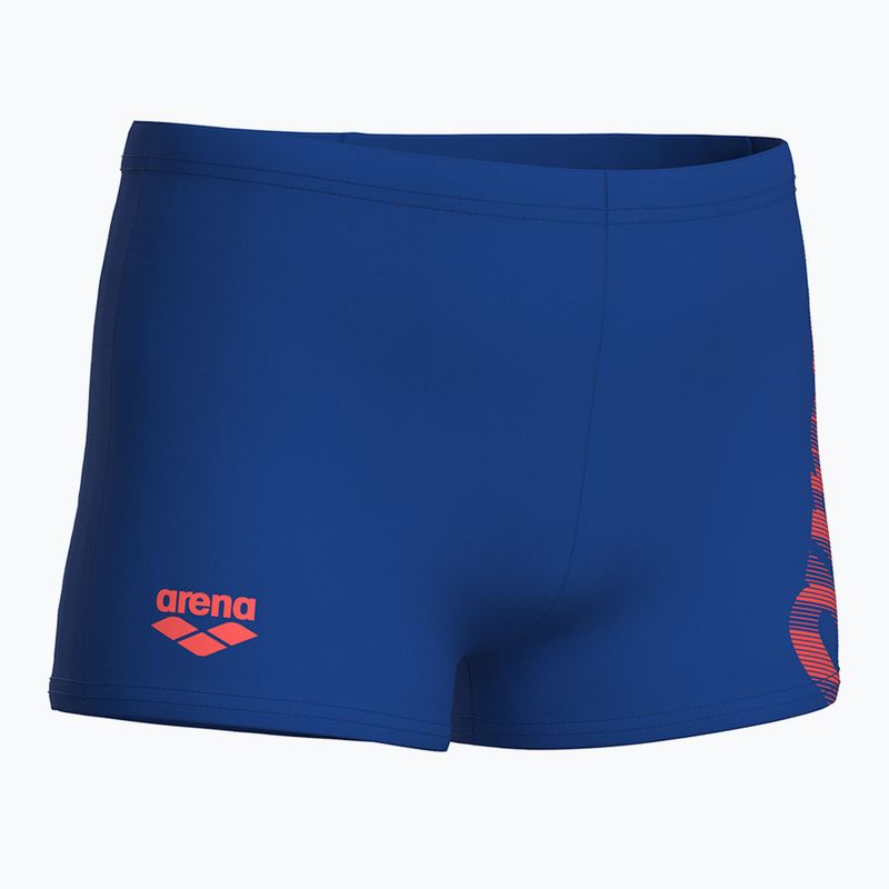 Boxeri de înot pentru copii arena Graphic Swim Short royal 4