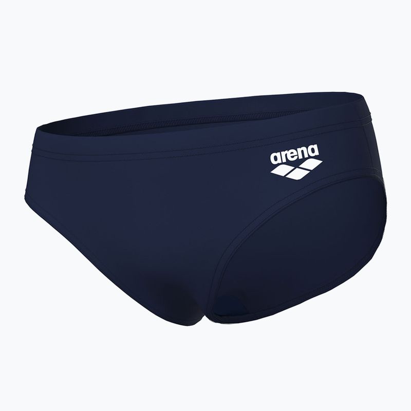 Slipuri de înot pentru copii arena Tales Swim Briefs navy/white 3