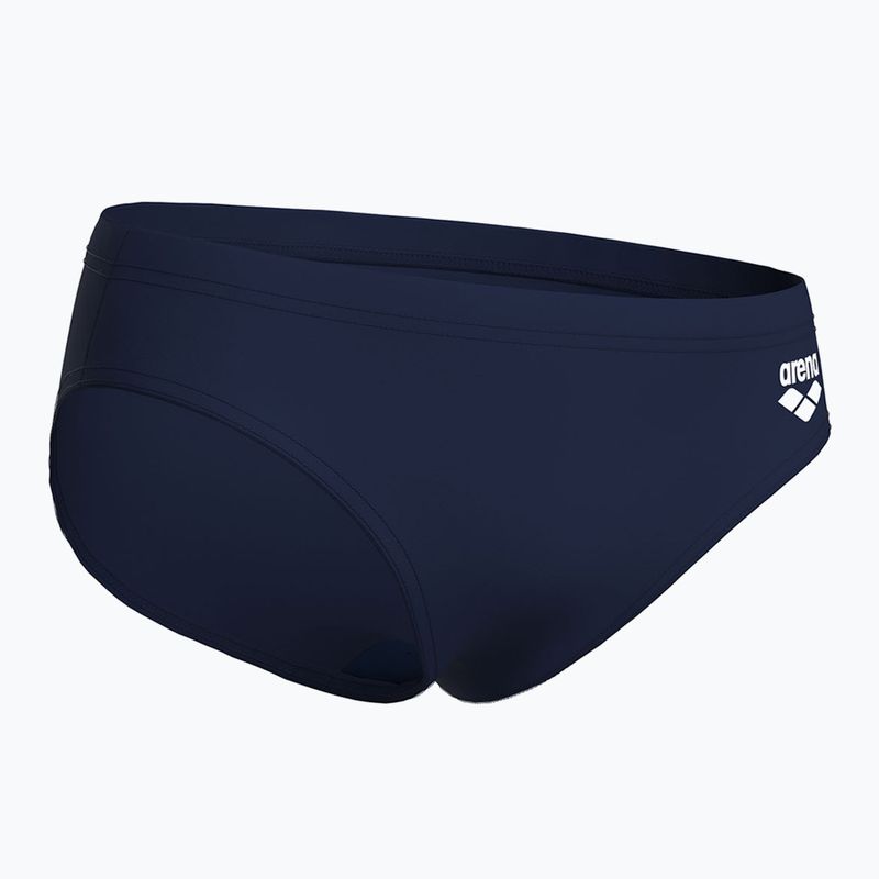 Slipuri de înot pentru copii arena Tales Swim Briefs navy/white 4