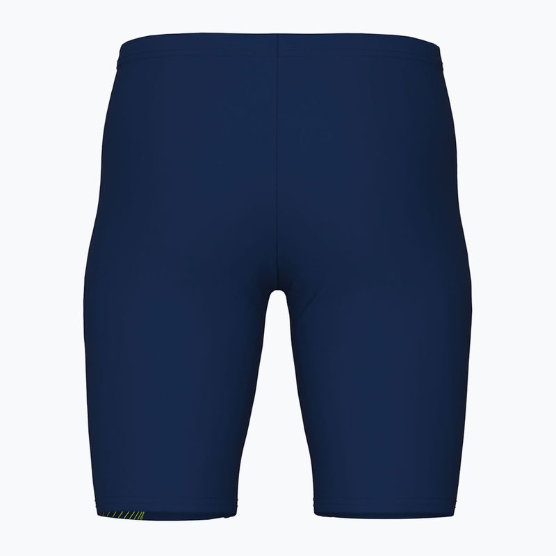 Pantaloni scurți de înot pentru copii arena Sea Water Swim Jammer navy/artic lime 2
