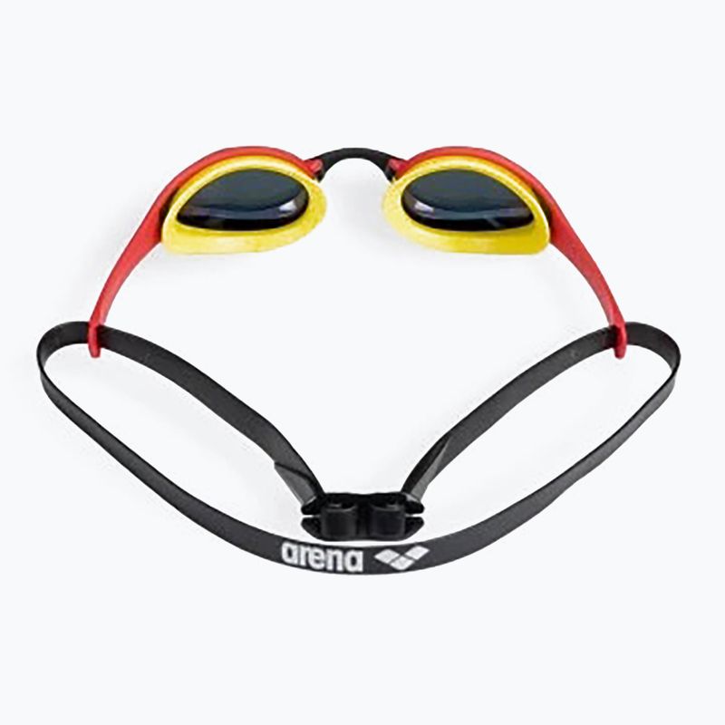 Ochelari de înot arena Cobra Ultra Swipe Mirror gold/red 3