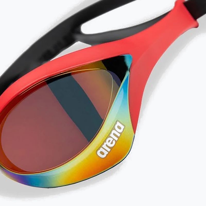 Ochelari de înot arena Cobra Ultra Swipe Mirror gold/red 5