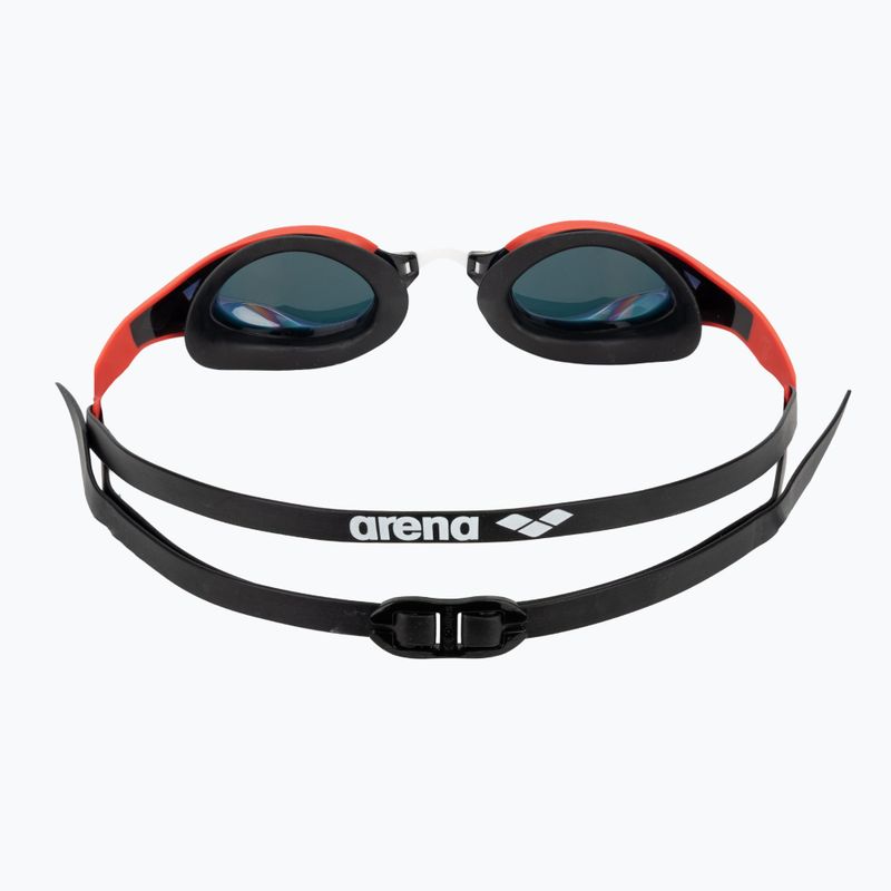 Ochelari de înot arena Cobra Edge Swipe Mirror gold/red 4