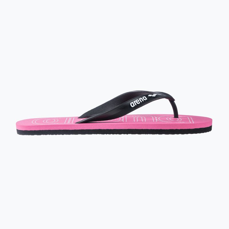 Șlapi arena Flip Flop shocking pink 8
