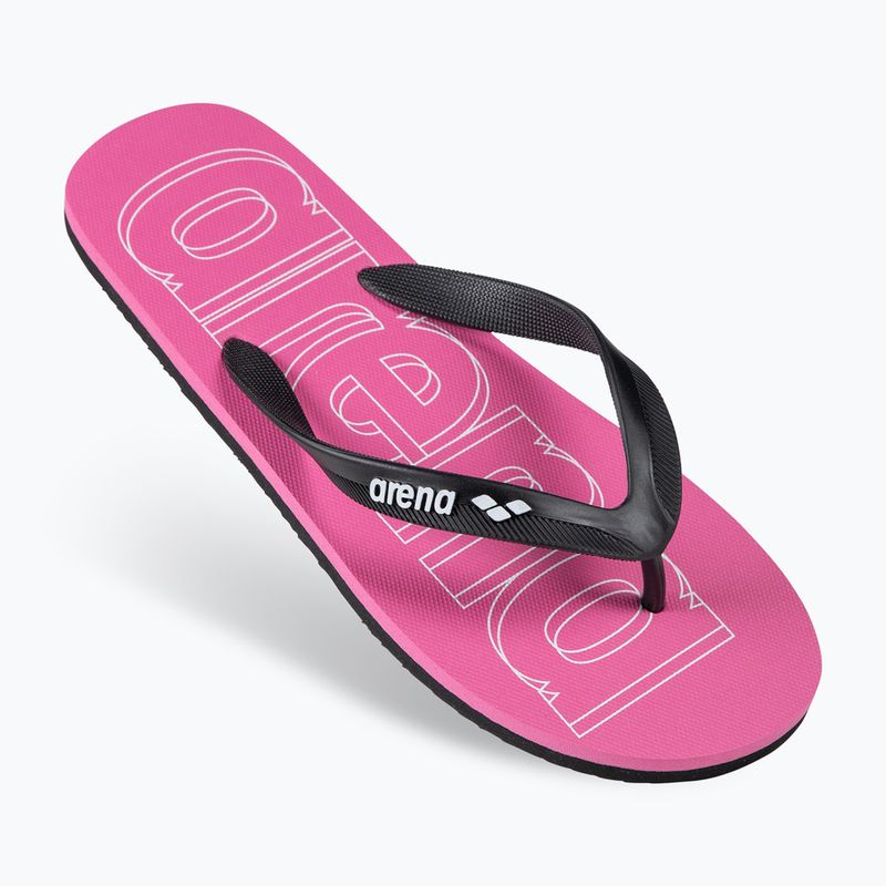 Șlapi arena Flip Flop shocking pink 9