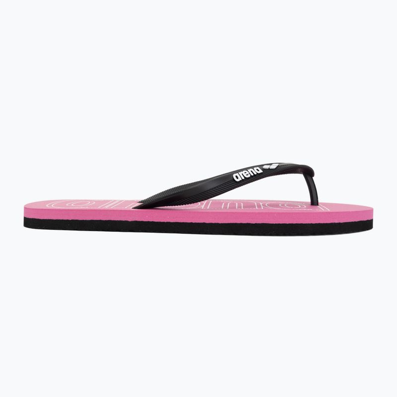 Șlapi arena Flip Flop shocking pink 2