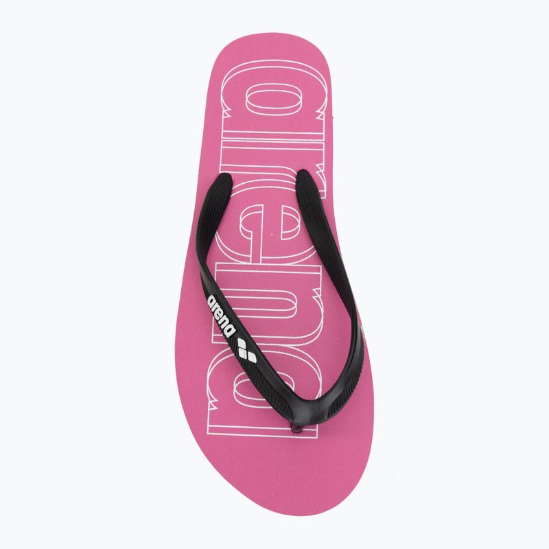 Șlapi arena Flip Flop shocking pink 5
