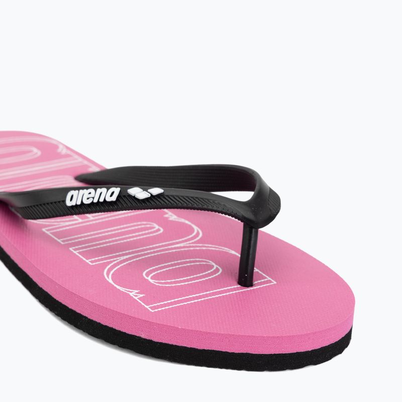 Șlapi arena Flip Flop shocking pink 7