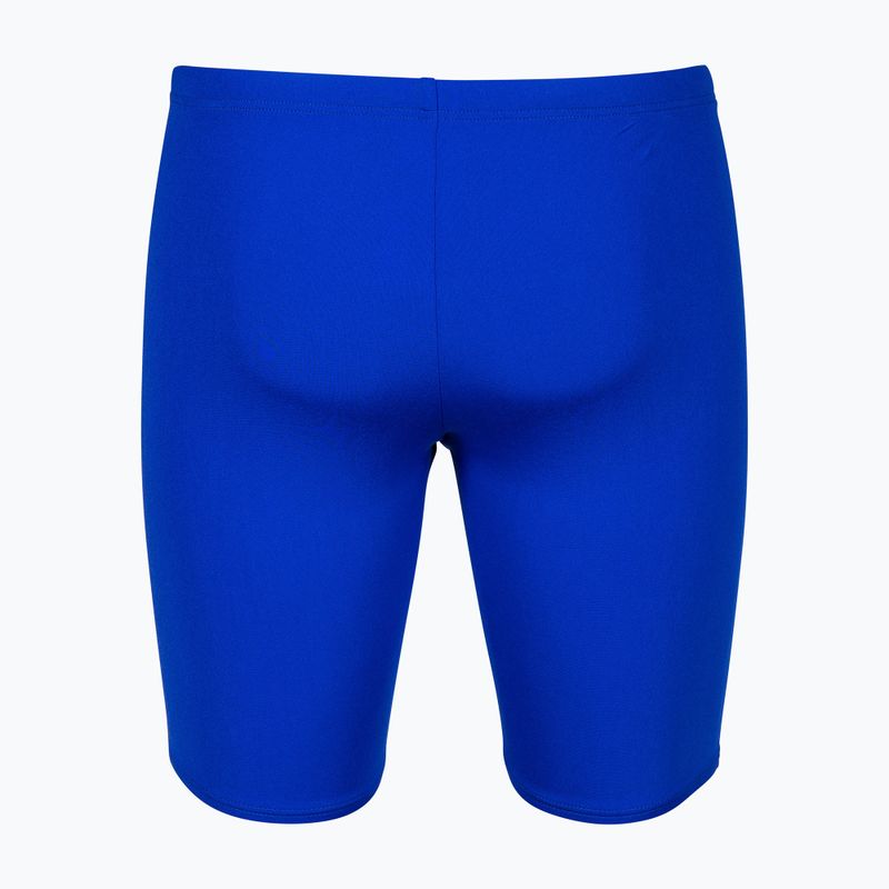 Jammer-uri de înot pentru bărbați arena Team Swim Jammer Solid neon blue/team orange 2