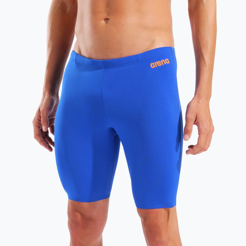 Jammer-uri de înot pentru bărbați arena Team Swim Jammer Solid neon blue/team orange 9