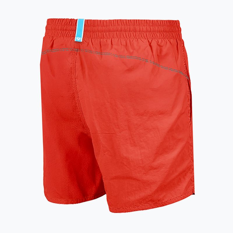 Pantaloni scurți de baie pentru bărbați arena Bywayx R red/turquoise 4