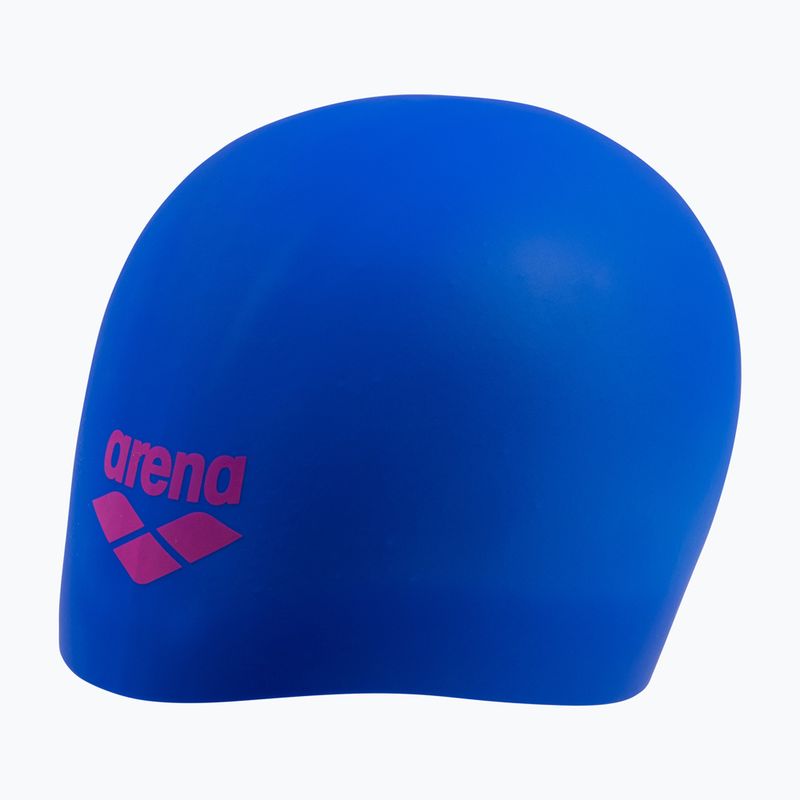 Cască înot arena Long Hair neon blue/shocking pink 2