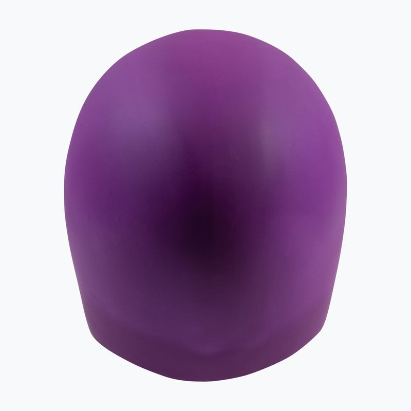 Cască înot arena Long Hair very fuchsia/white 4