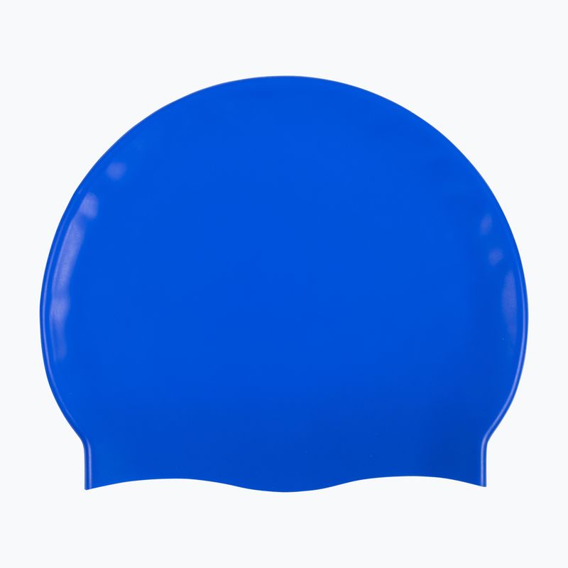 Cască înot arena Big Logo neon blue/shocking pink/yellow star 2