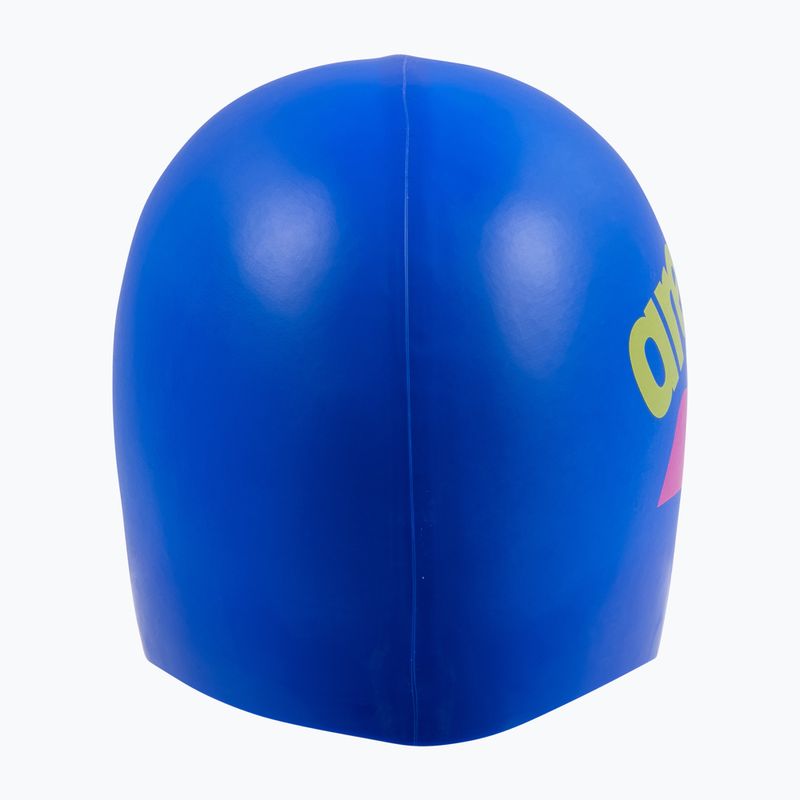 Cască înot arena Big Logo neon blue/shocking pink/yellow star 5