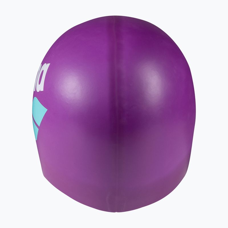 Cască înot arena Big Logo very fuchsia/white/water 6