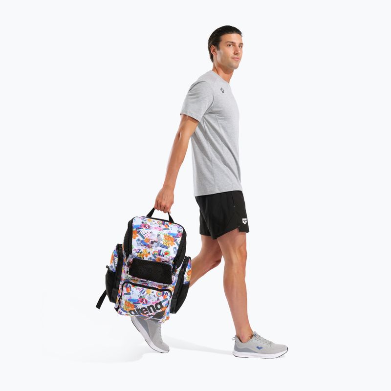 Rucsac de înot arena One Go 45 l AO collage 9