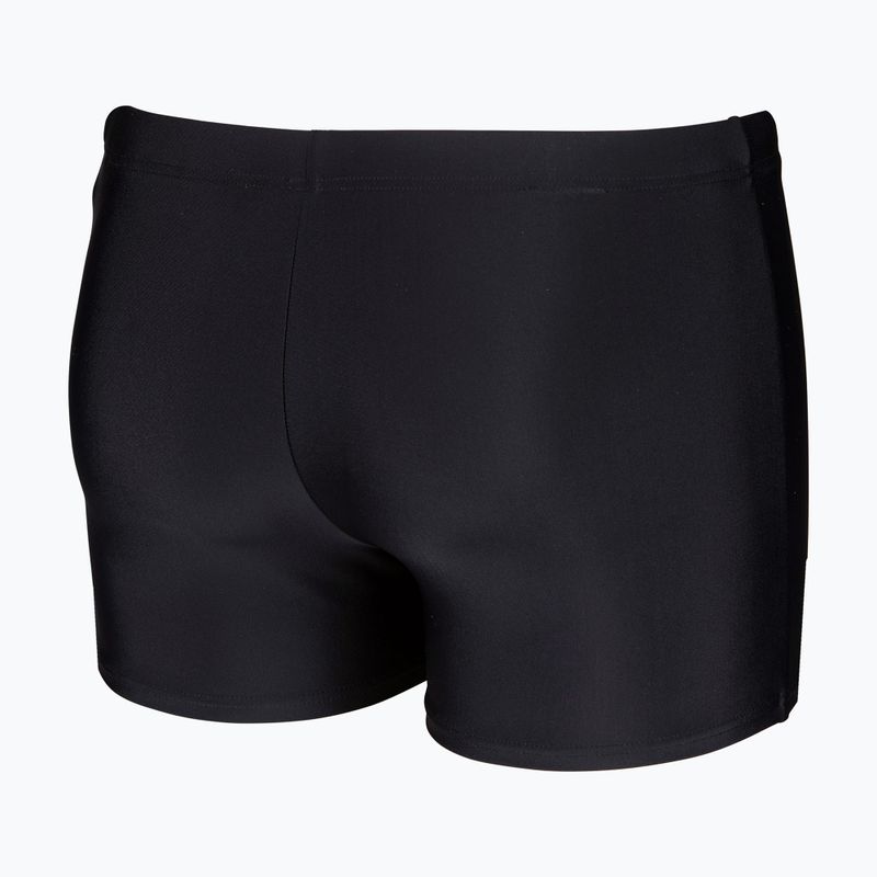 Boxeri de înot Arena Lit Logo Swim Short black/multi 4