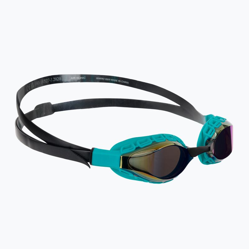 Ochelari de înot arena Air Sonic Mirror emerald/peacock